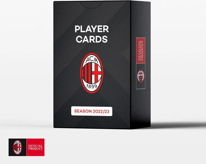 Immagine prodotto Superclub AC Milan - Schede giocatore (Inglese)
