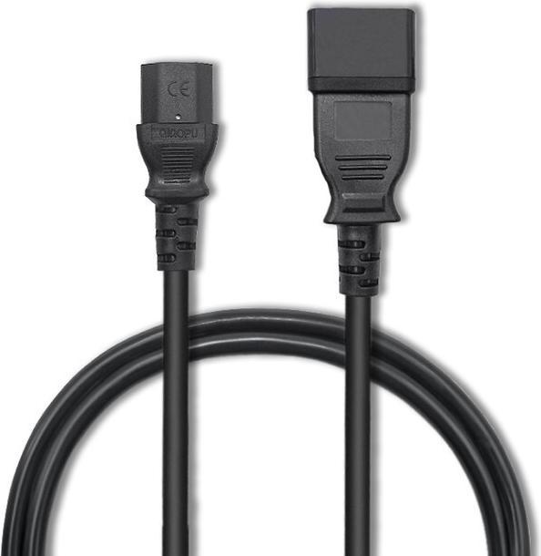 Produktbild Qoltec 53991 AC power cable for U (1.20 m)
