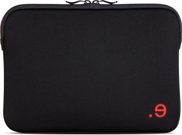 Produktbild NoName Étui de protection (Housse) LA robe en Néoprène pour MacBook 12"max (Noir/Rouge) (12", Apple)