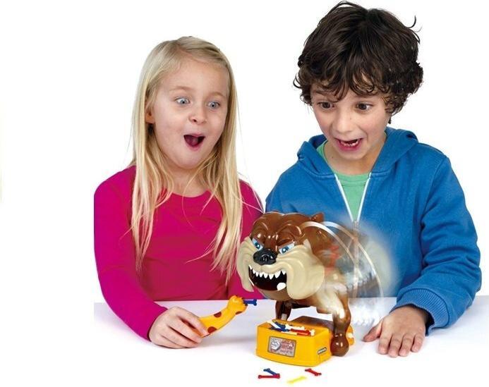 Actual product image Lean Toys Bad Dog Arcade-Spiel