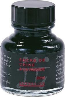 Produktbild Sennelier Tusche Chinatusche schwarz