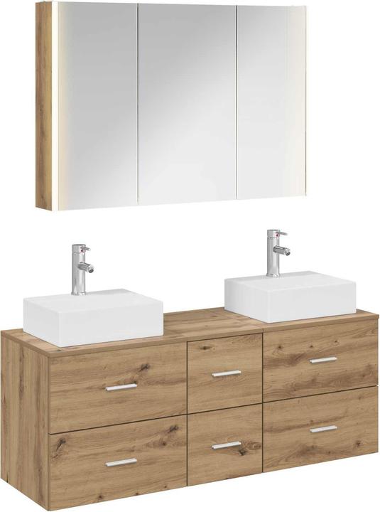 Produktbild vidaXL Badezimmermöbel-Set