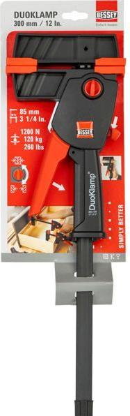 Produktbild Bessey DuoKlamp DUO 300/85 DUO30-8 Sp (300 mm)