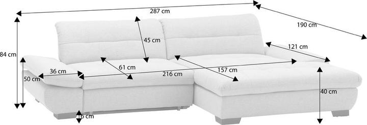 Immagine prodotto Xora 7523 (Divano ad angolo)