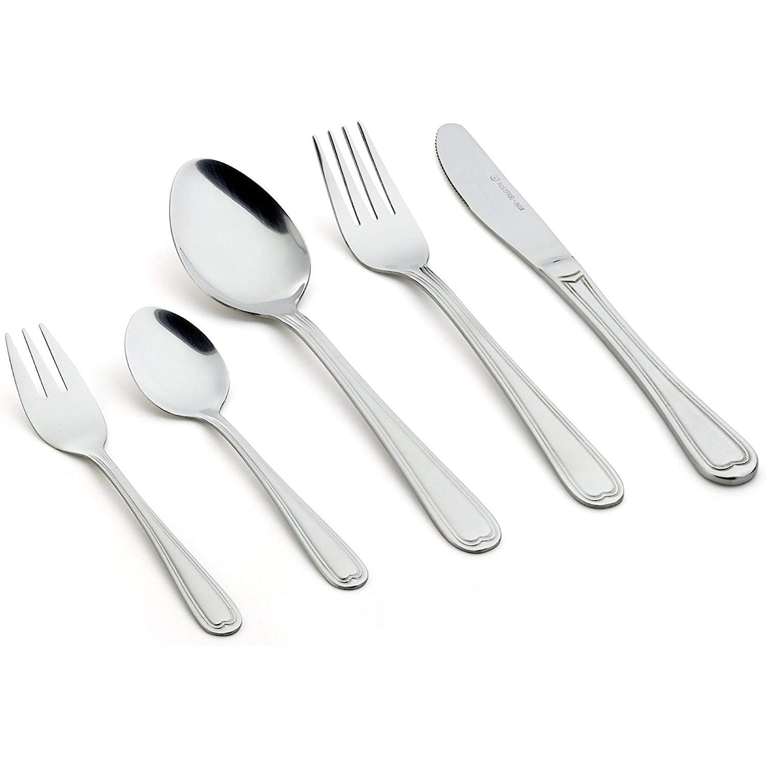 Gräwe 100-teilig, Besteck, Silber