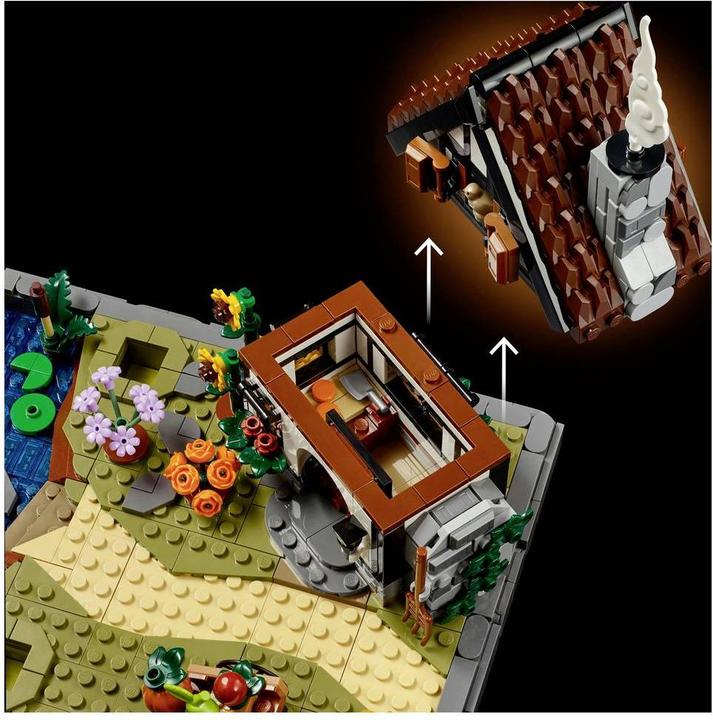 Immagine prodotto LEGO Herbstlicher Landhausgarten (11372, LEGO Icons)