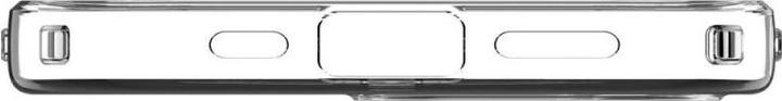 Actual product image Spigen Liquid Crystal MagFit TPU Back Cover Durchsichtig Apple iPhone 16e (Apple iPhone 16e)