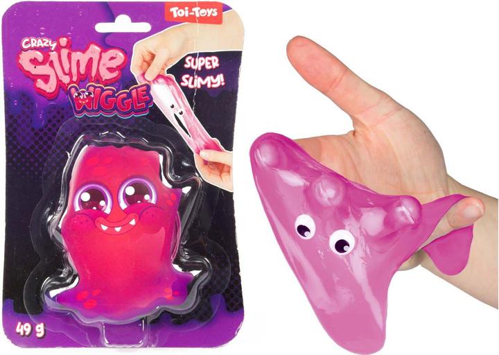 Image du produit Toi-Toys Verrücktes Schleimmonster mit Augen