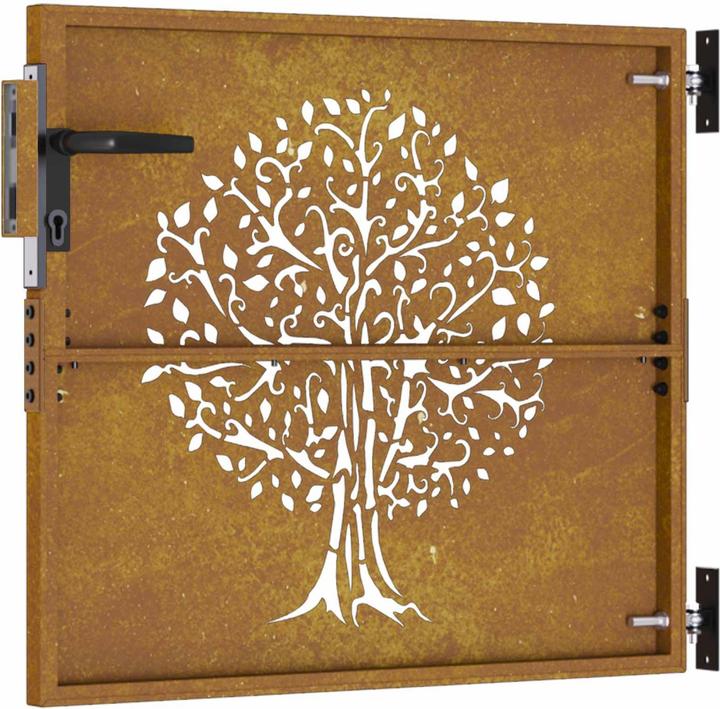 Actual product image vidaXL Gartentor