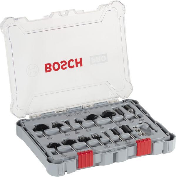 Image du produit Bosch Professional Zubehör Jeu de fraises à main levée.
