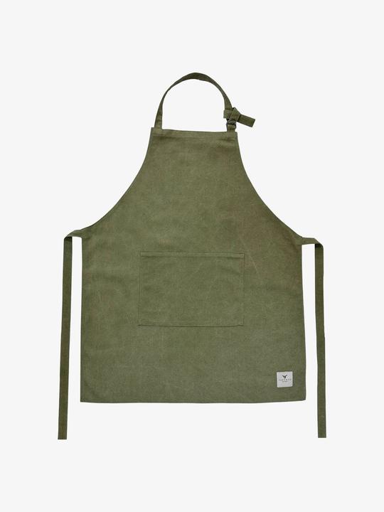 Produktbild Yako&Co Kochschürze Canvas hellolive