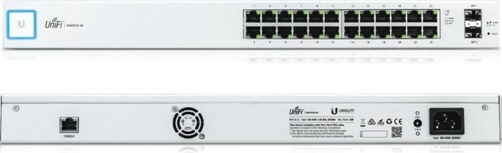 Produktbild Ubiquiti Us-24 (24 Ports)