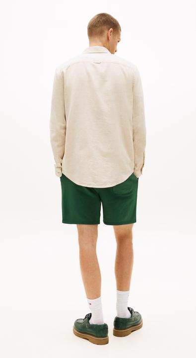 Produktbild Tommy Jeans Regular Fit Linen Blend Shirt (M)