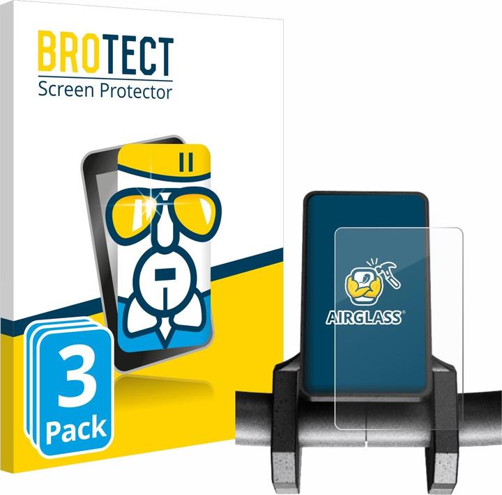 Immagine prodotto BROTECT Protezione dello schermo in vetro Protezione del display Pellicola blindata in vetro trasparente