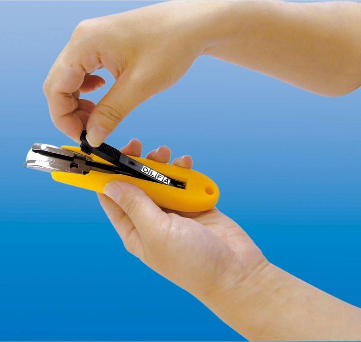 Actual product image Olfa Sikkerhedskniv non-slip SK-5 (Cutters)