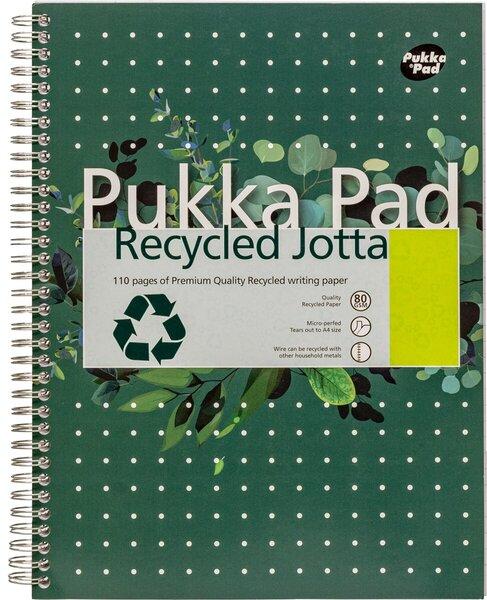 Pukka Fun Pukka Recycled Collegeblock DIN A4 liniert 55 Blatt (A4, Lined, No binding)