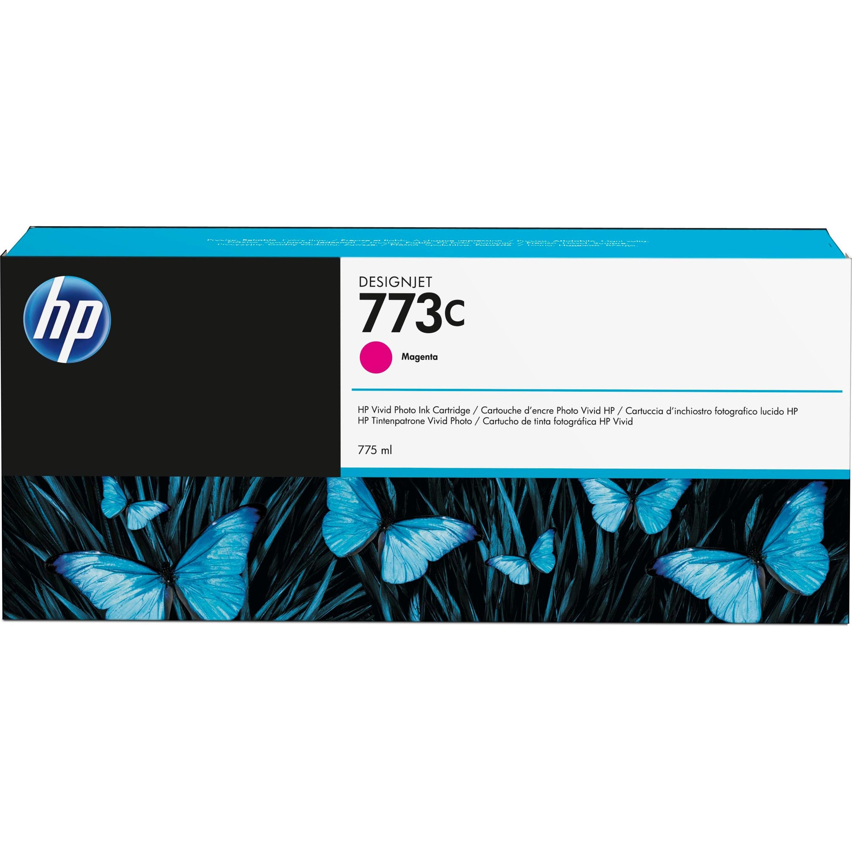 HP, Druckerpatrone, 773C - 775 ml - Magenta - Original - Tintenpatrone (M)