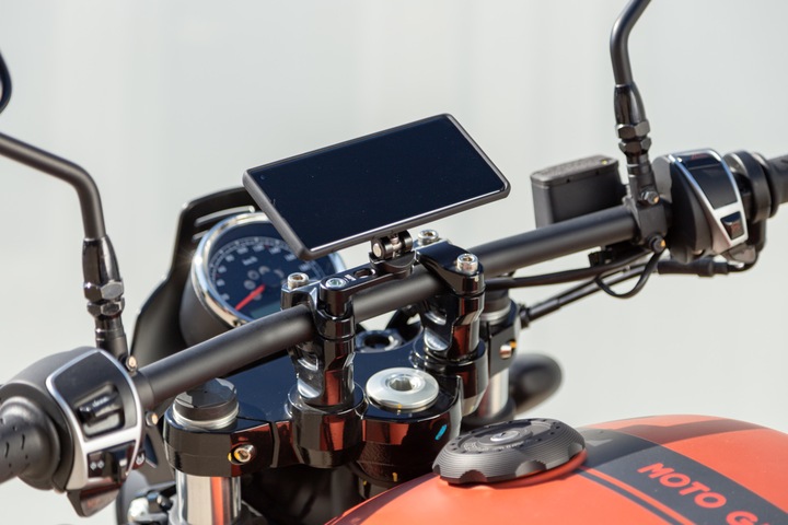 Actual product image Sp Connect Motorcycle Handlebar Mount Pro
