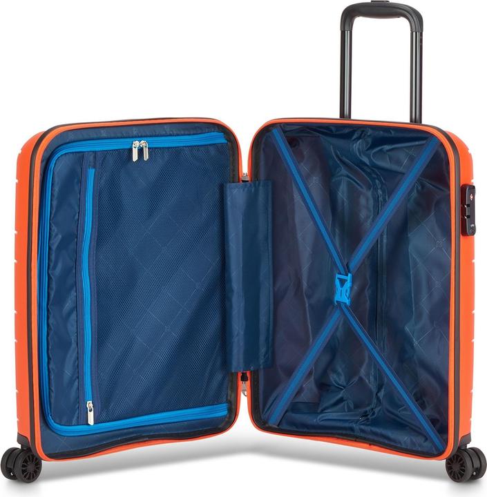 Actual product image Modo by Roncato Supernova 2.0 4 Rollen Kofferset 3-teilig (217 l)