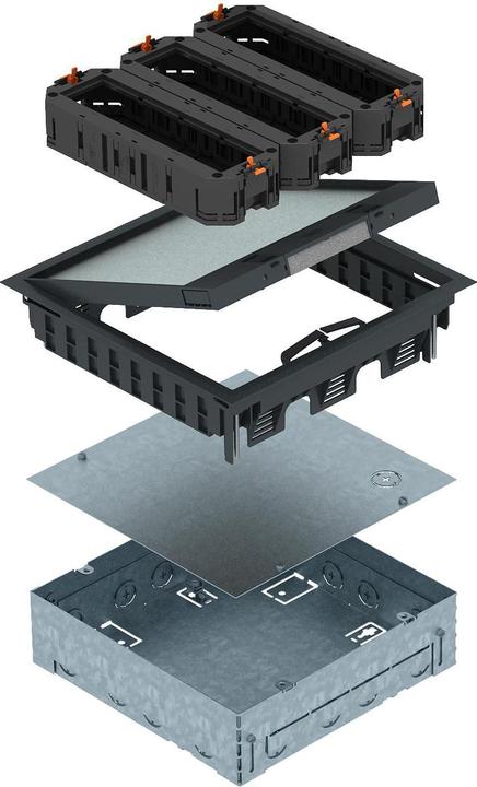 Actual product image OBO Bettermann Device insert with installation housing 7427422