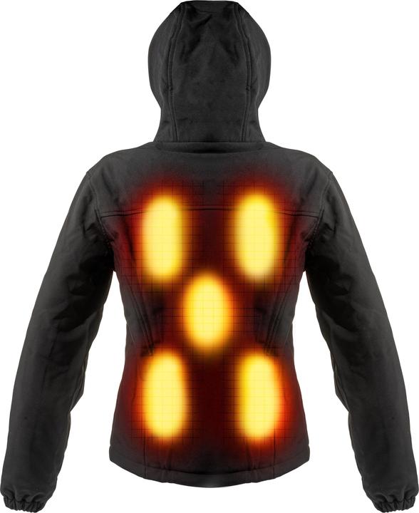 Produktbild Bertschat Beheizbare Winterjacke PRO Dual Heating 12V (XS)