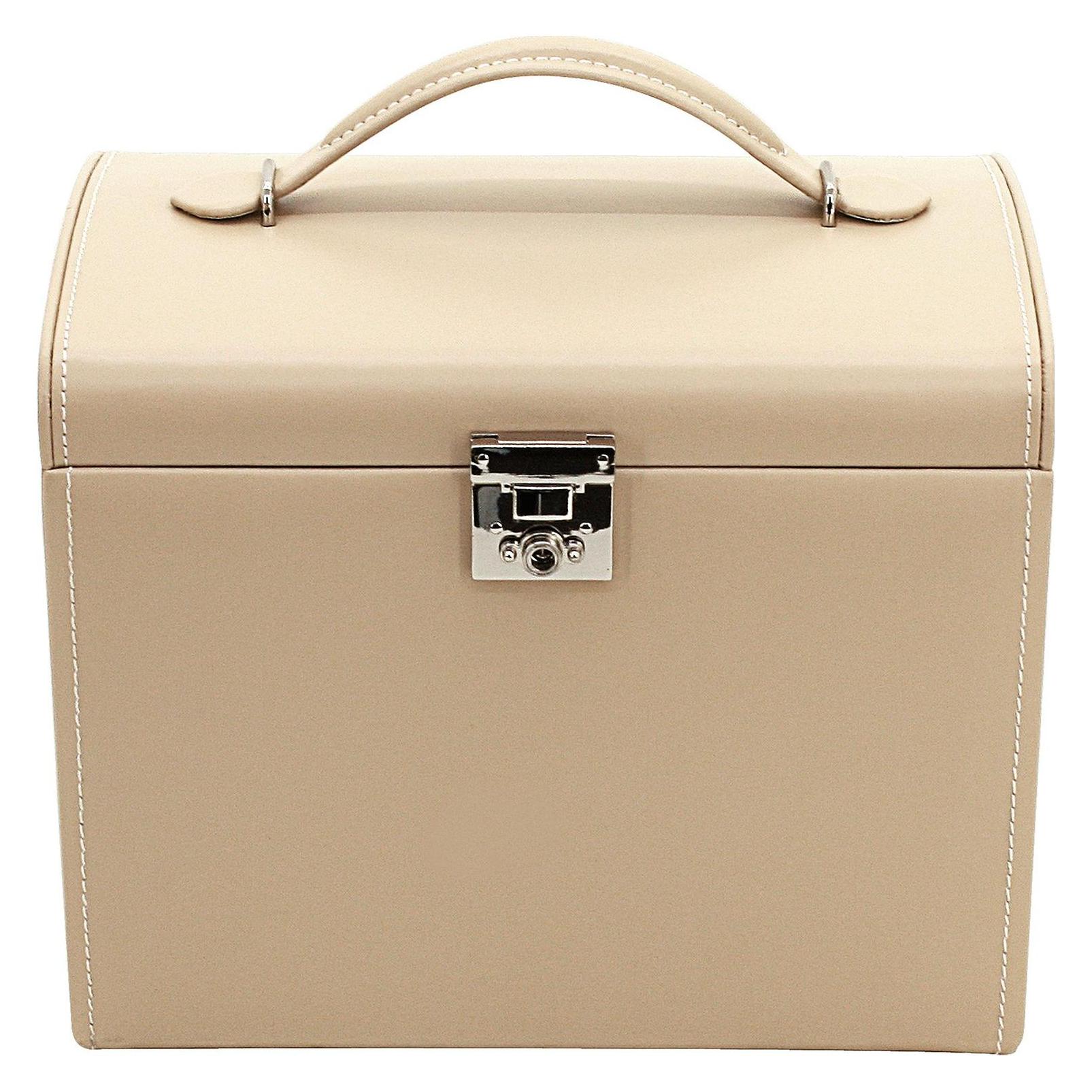 Friedrich, Uhrenbox + Schmuckaufbewahrung, Cordoba, Braun, Beige