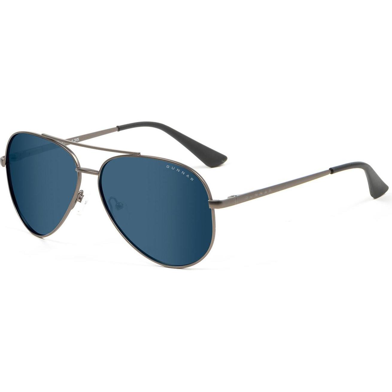 Thumbnail - Gunnar, Computerbrille, Maverick Gunmetal Aussen