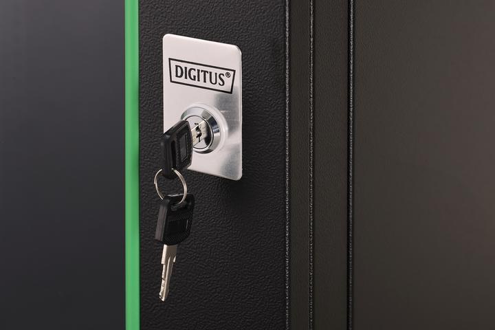 Produktbild Digitus Wandgehäuse Dynamic Basic Serie - 600x600 mm (BxT) (16 HE, 19 Zoll Rack)