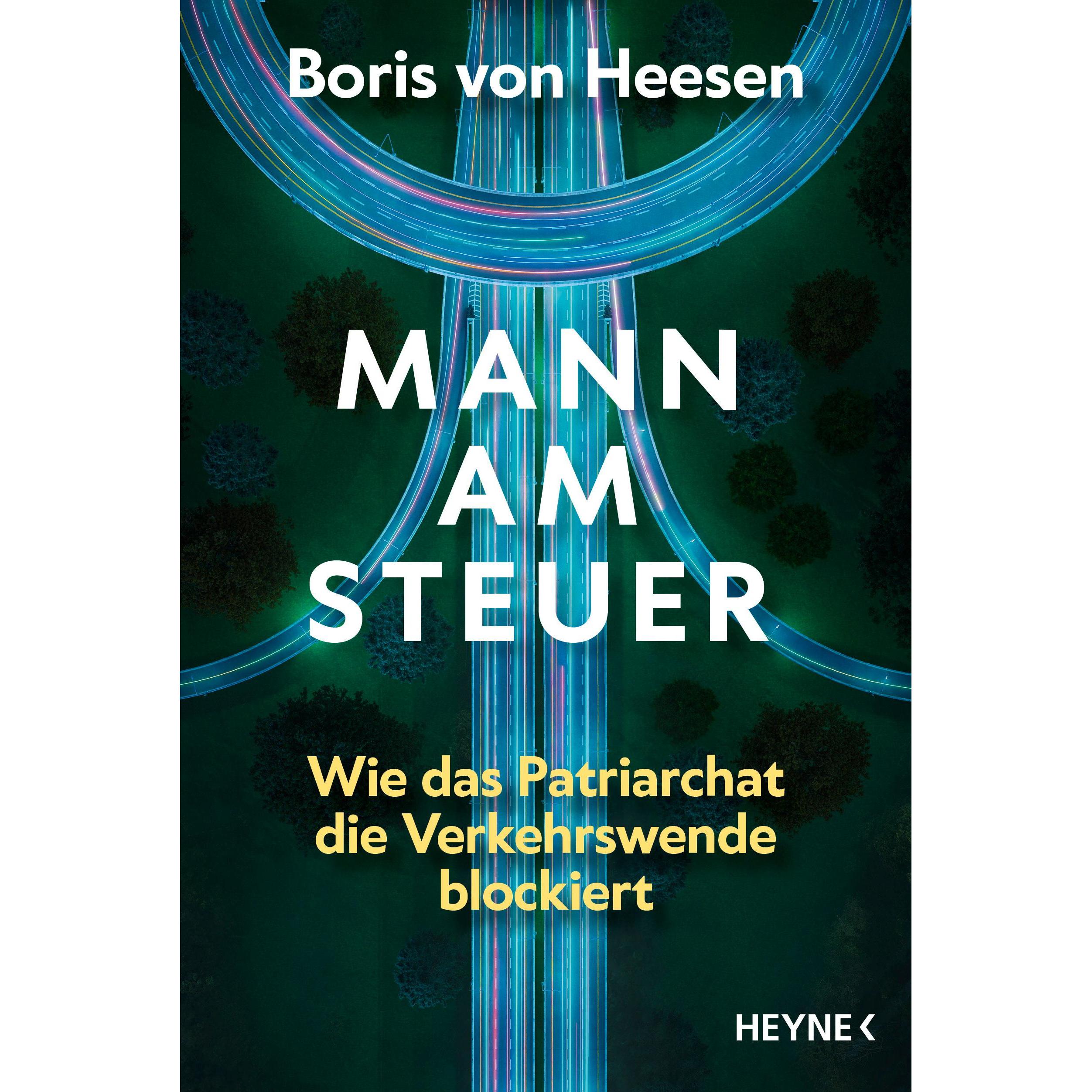 Mann am Steuer, Fachbücher von Boris von Heesen