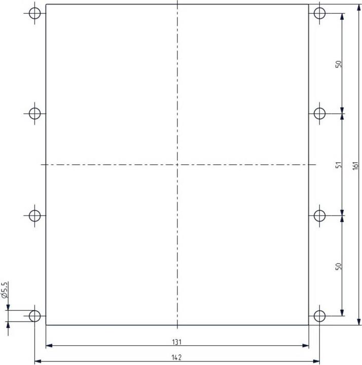 Immagine prodotto Conta-Clip KDS-FP 3x10/24 BK Boccola per cavo Poliammide 6.6 Nero 1pz. (Tubo cavi, 16.50 cm)