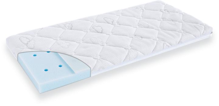 Actual product image Träumeland Cradle mattress Brise Light (40 x 90 cm)