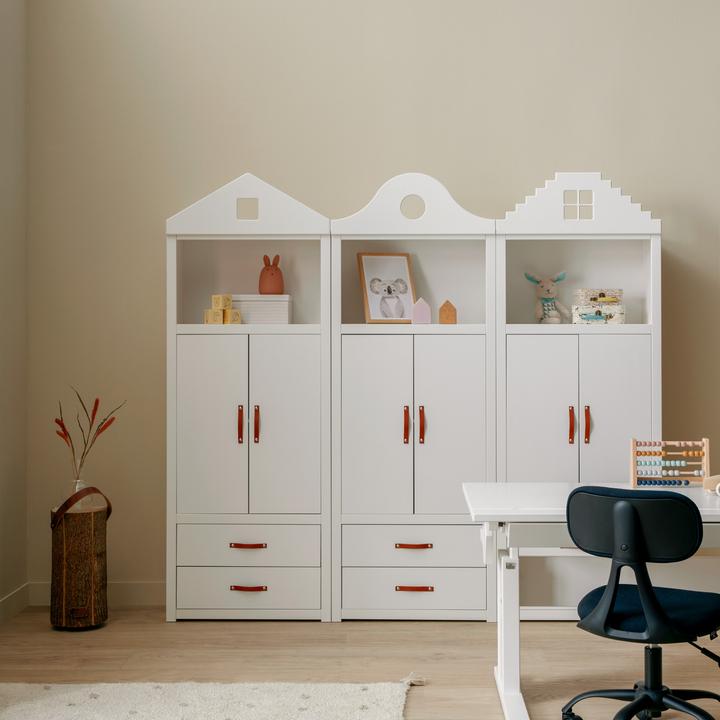 Image du produit Lifetime Kidsrooms Étagère à livres en haut, horloge