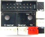 Actual product image Wanhao Duplicator D6 interface coupler