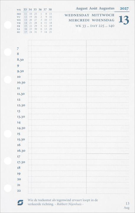 Image du produit Succes Contenu annuel Senior janvier - décembre (9,5 x 15 cm, 1 jour / 1 page)