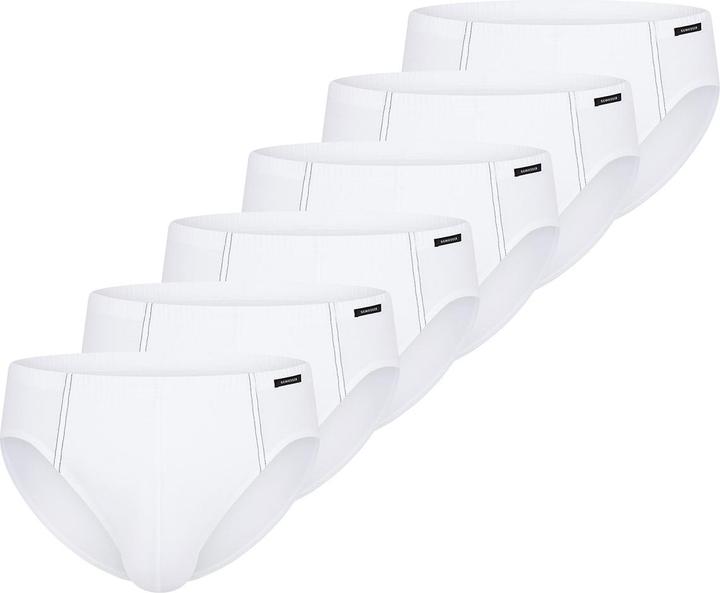 Immagine prodotto Schiesser Confezione da 6 Cotton Essential Cotton Essential (L, confezione da 6)