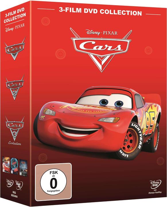 Auto 1-3 (DVD, 2017, Tedesco)