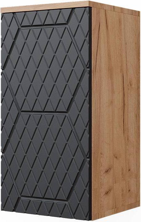 Anthrazit, Anthrazit gestreift, Anthrazit mit Wabenstruktur, Goldkraft-Eiche