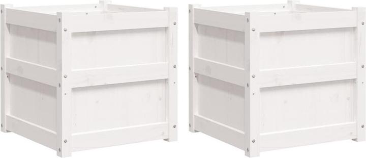 Actual product image vidaXL Pflanzkübel