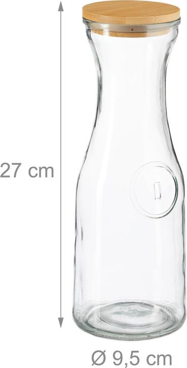 Produktbild Relaxdays Wasserkaraffen-Set (1 l)