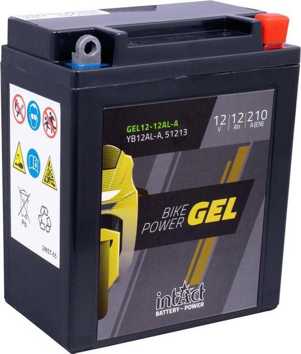 Produktbild Intact Gel Power (12 V, 12 Ah, 210 A)
