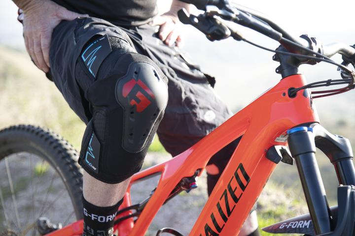 Produktbild G-Form E-Line (L, Knieschoner, Einzelstück)