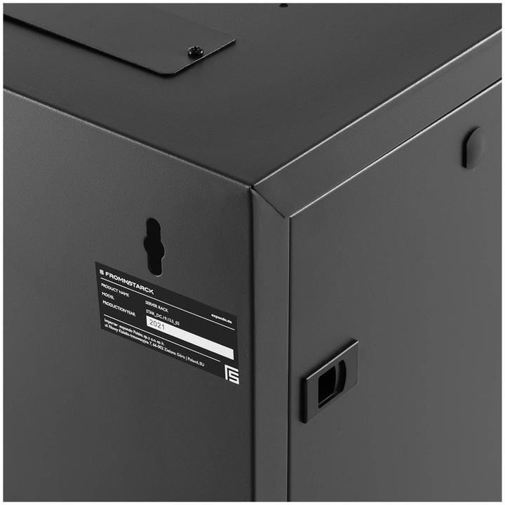 Produktbild Fromm & Starck Serverschrank 19 Zoll abschliessbar 12 HE Netzwerkschrank (10.86 HE, 19 Zoll Rack)
