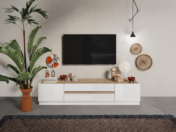 Produktbild Vente-unique Emora (204.7 x 43.2 x 39.8 cm)