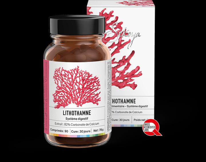 Produktbild Sekoya Lithothamnium | Gegen Sodbrennen (90 Stück)