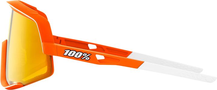 Produktbild 100% Brille Glendale Soft Tact (Soft Tact Neon Orange, Rot)