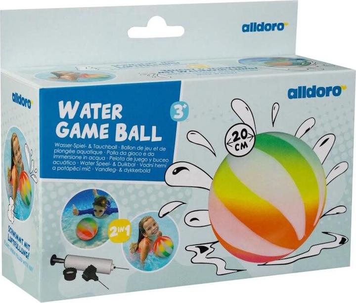 Immagine prodotto Alldoro Gioco d'acqua e palla per i tuffi