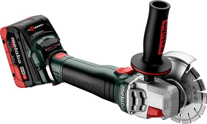 Actual product image Metabo WB 18 LT BL 11-125 Quick (125 mm)