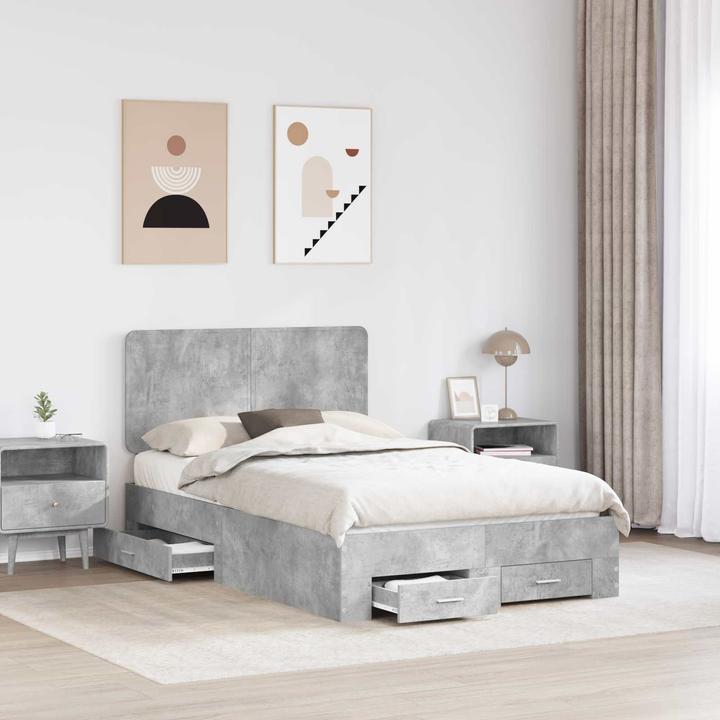 Image du produit vidaXL Bettrahmen (120 x 190 cm)