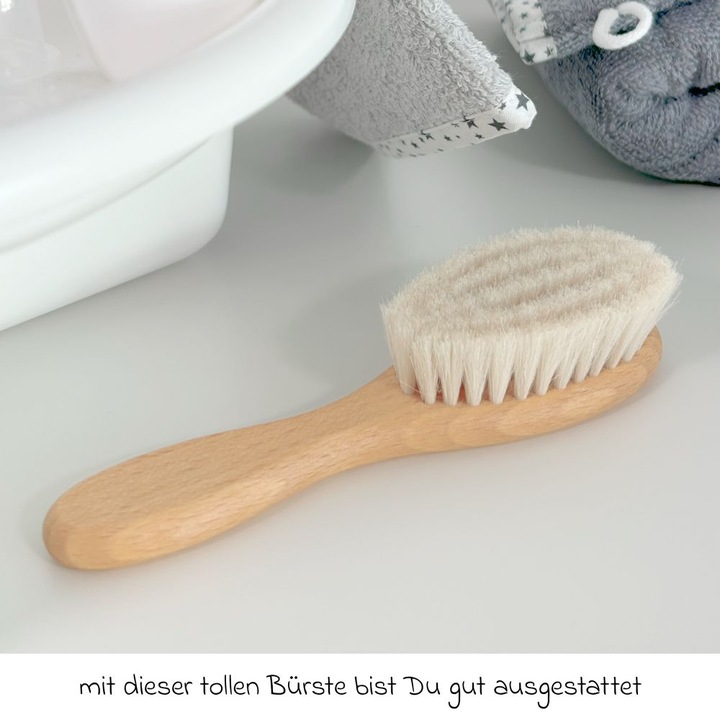 Produktbild Grünspecht Ziegenhaarbürste