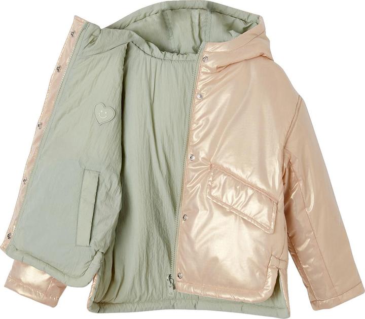 Produktbild Vertbaudet Mädchen Wende-Jacke mit Recycling-Polyester (146, 152)